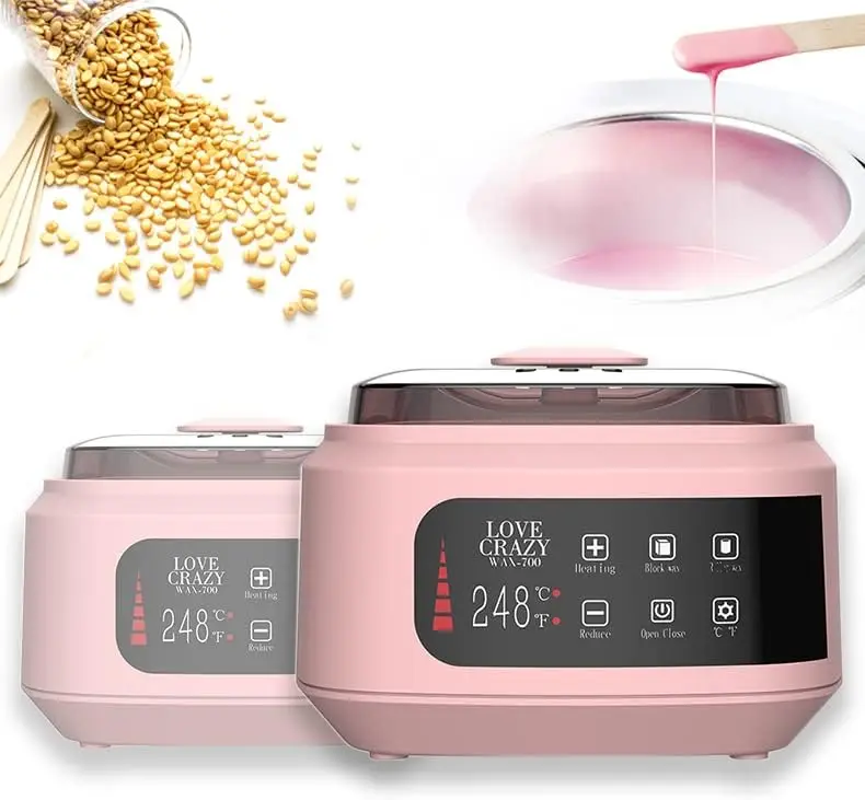 

Оптовая продажа с фабрики Эпилятор Нагреватель парафинового воска с вилкой JP Набор для расплавления воска для удаления волос на руках, теле, ногах