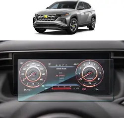 For Hyundai Tucson NX4 2022 2023 10.25INCH CAR LCD Navigation Tempered glass Touch Screen Protective film