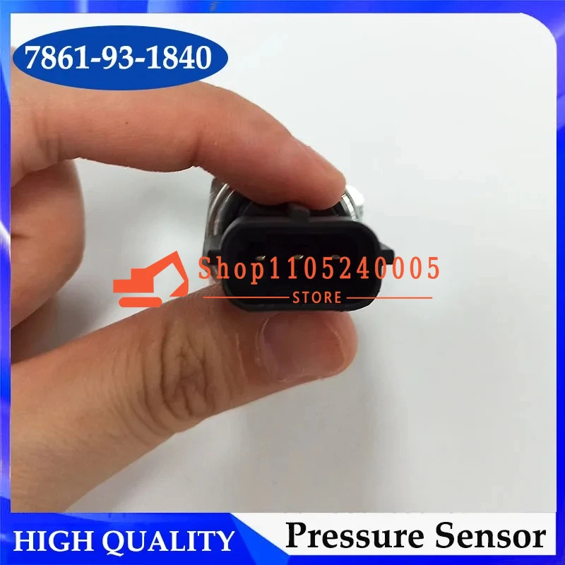 7861-93-1840 High Quality PC200-8 PC240 PC220 PC130 Excavator Low Pressure Sensor 7861931840