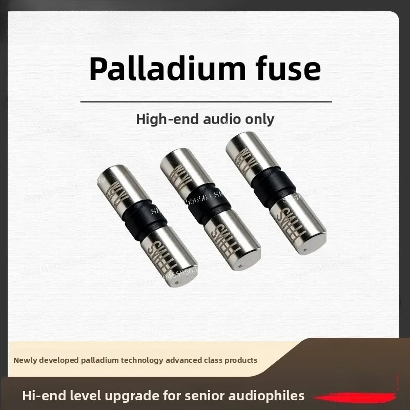 Palladium fuse hifi power amplifier audio decoder fever palladium shell silver wire special tuning fuse