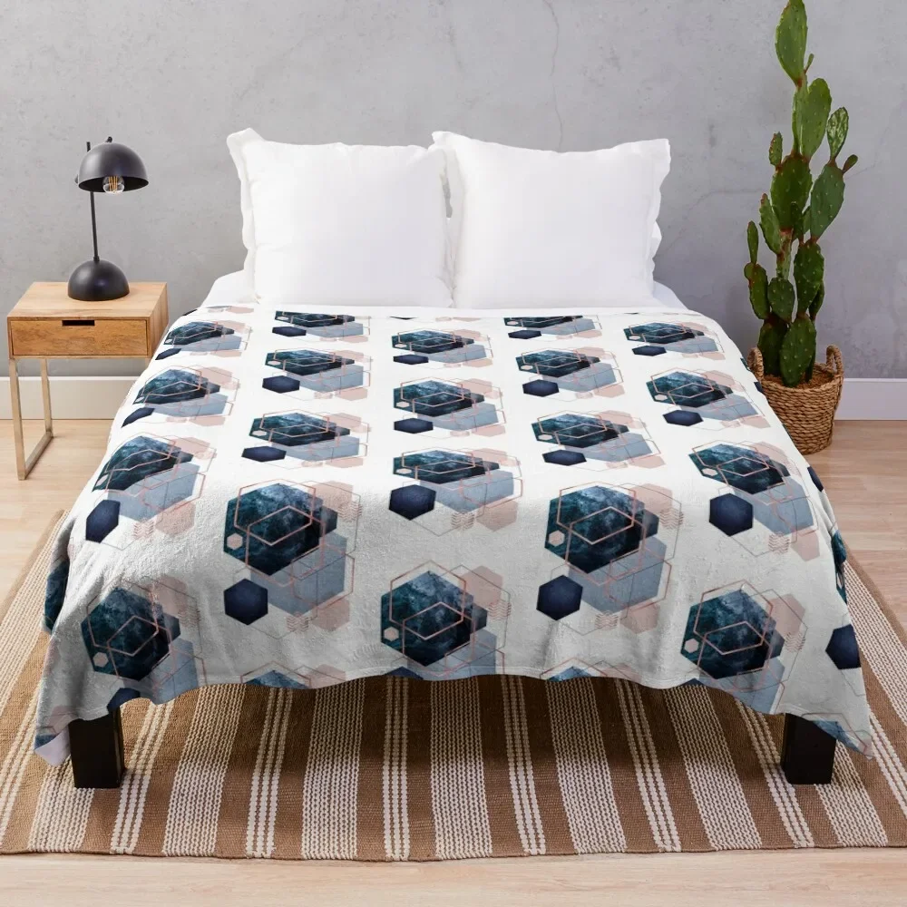 

Abstract Geo Throw Blanket decorative Luxury St Cute Plaid Blankets