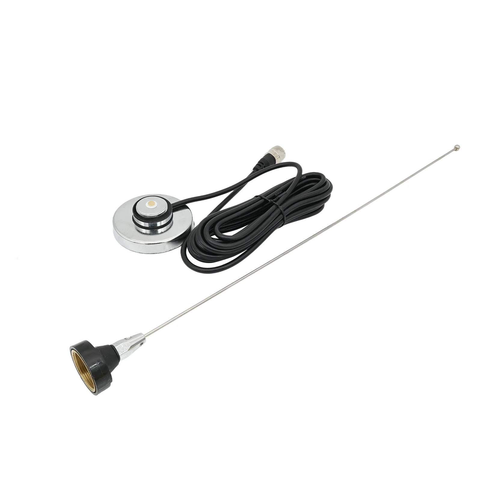 VH-1208 Antenna 144/430MHz Dual Segment Antenna Clip Edge Feedline NMO
