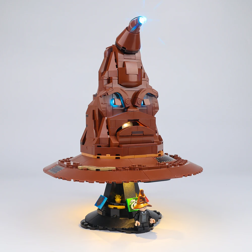 EASYLITE LED Light Set For Talking Sorting Hat 76429 Collectible Bricks DIY Toys Only Lighting Kit No Building Model