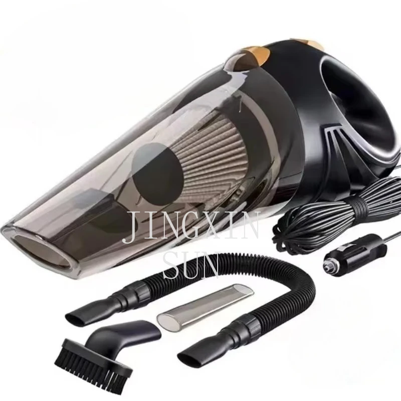 

High Power Portable Handheld Car Vacuum Cleaner Dry Wired Vacuum Cleaner 12v Car Cleaning