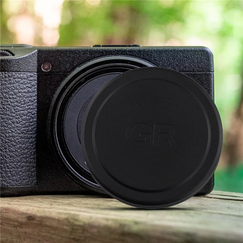Durable Metal Lens Cap Cover Protector For Ricoh Gr3x GR Iiix GR III GR II GRIII GRII GR3 GR2 Camera Accessories-N34R