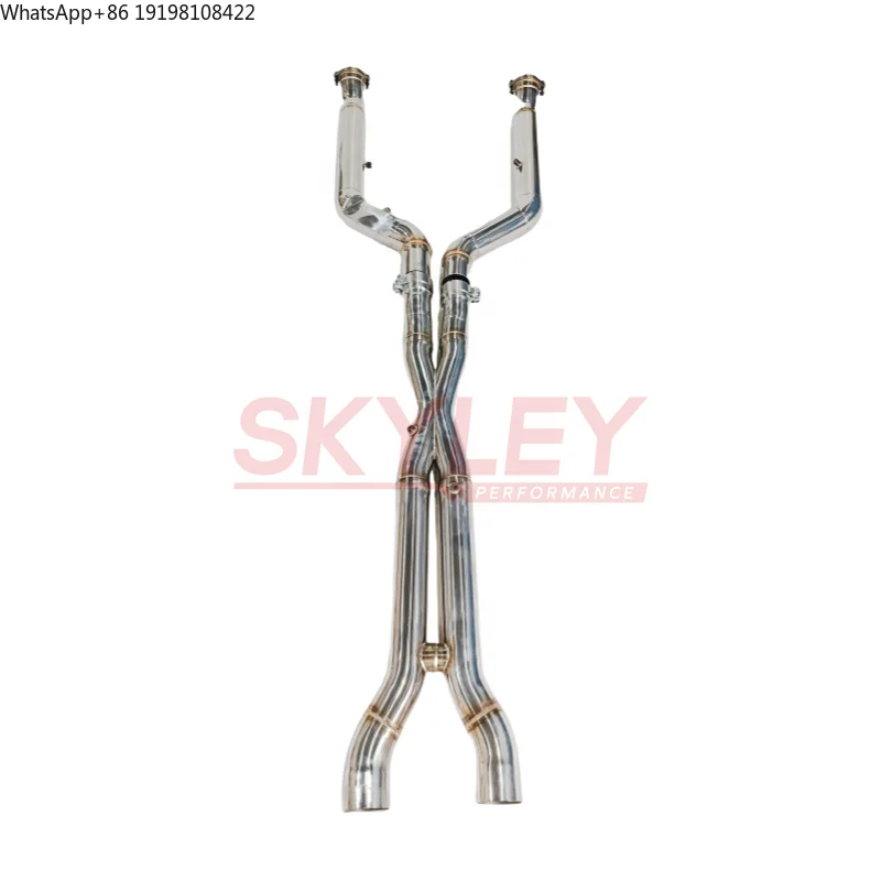 

Для BMW M5 G90 G99 4.4T 2025+ Выхлопная система из нержавеющей стали: средняя и передняя труба