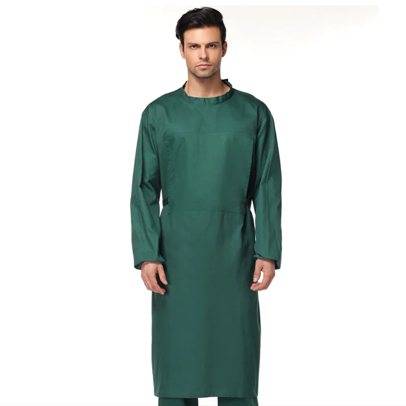 Gown Long sleeve Operating Room Apron Cover Hospital Work Men