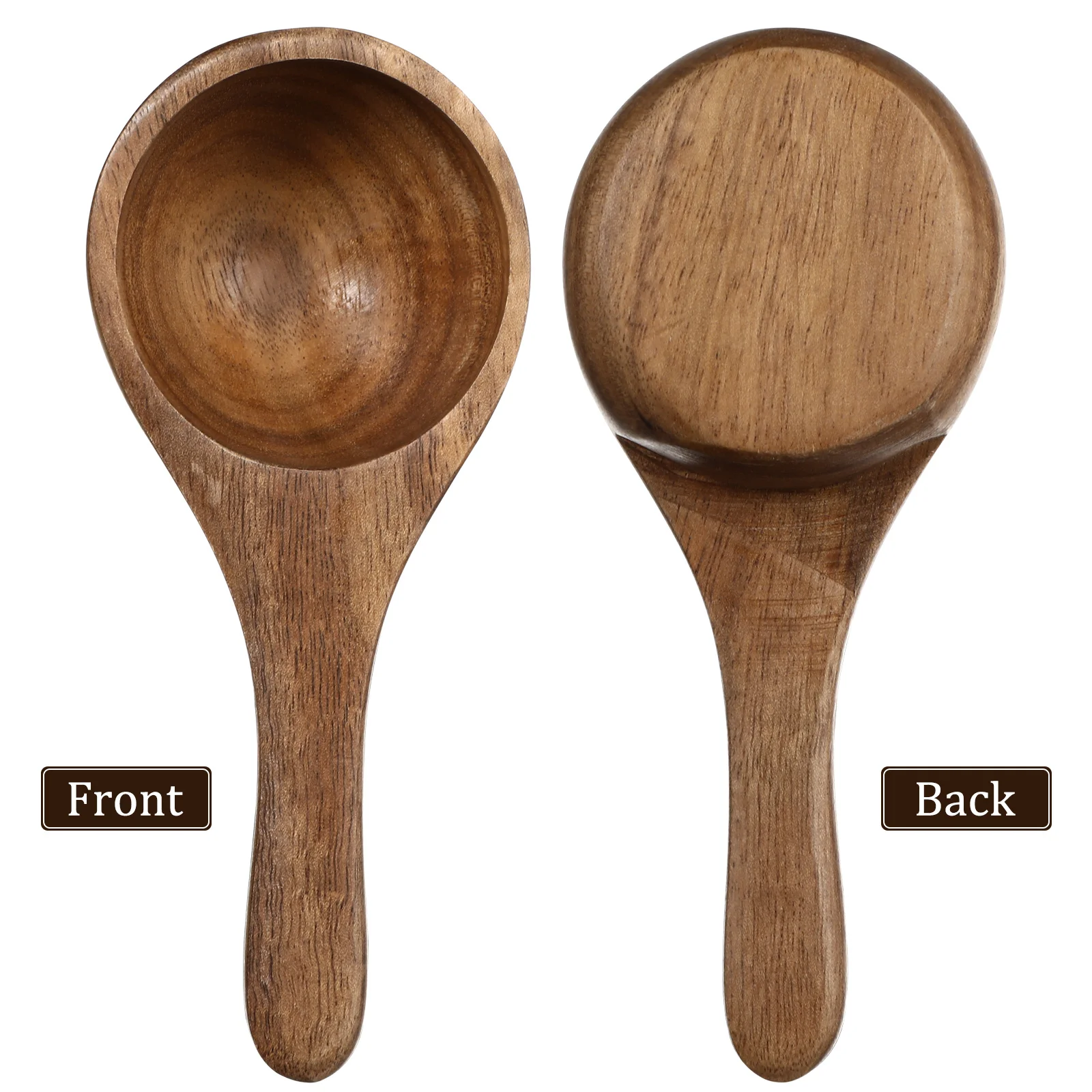 

1Pcs Wooden Measuring Spoon Milk Powder Measuring Spoons for Liquid Dry Ingredients Coffee Bean Scoop Baking Spices Kitchen