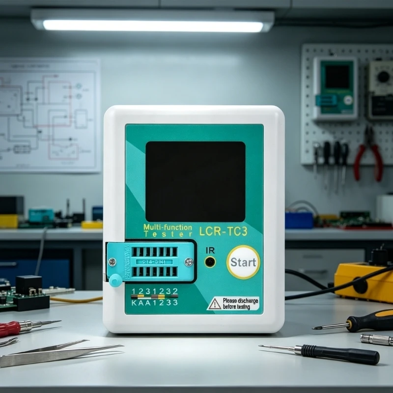 Handheld Component Transistors Tester With Wide Measurement Ranges And Rechargeable Battery For Engineers high quality