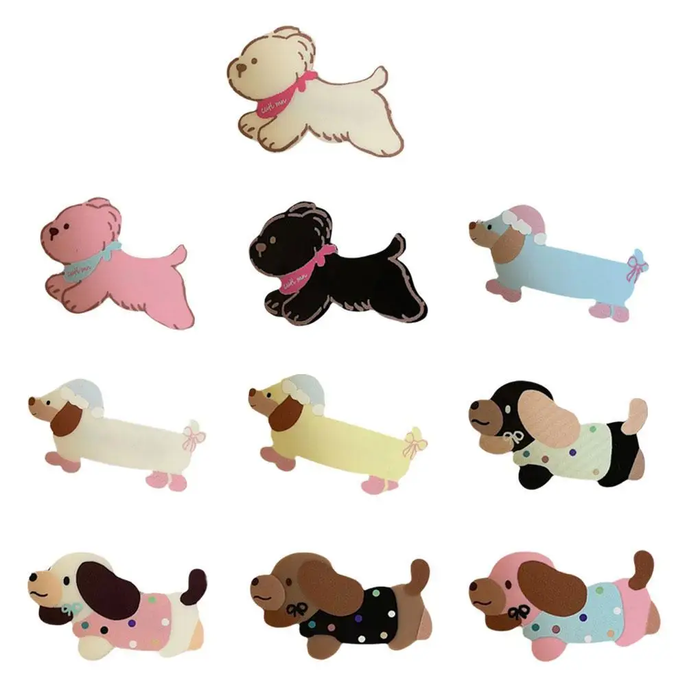 Cartoon Cute Dog Hair Clip For Women Girls Animal Hairpins Personality Sweet Barrettes Bangs Clip For Women Hair Accessories