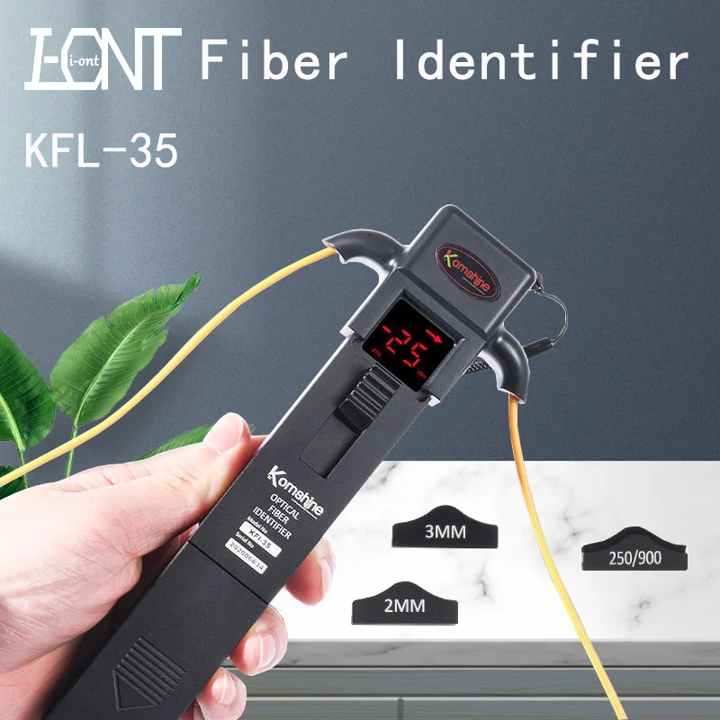 

KFL-35 Optical Fiber Identifier Optical Cable Fiber Orientation Identification Power Detector Signal Direction Tester