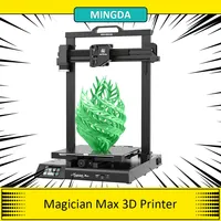 MINGDA Magician Max Modular FDM 3D Printer, 350W  Auto Leveling, Double Gears Direct Extrusion, Printing Size 320*320*400mm