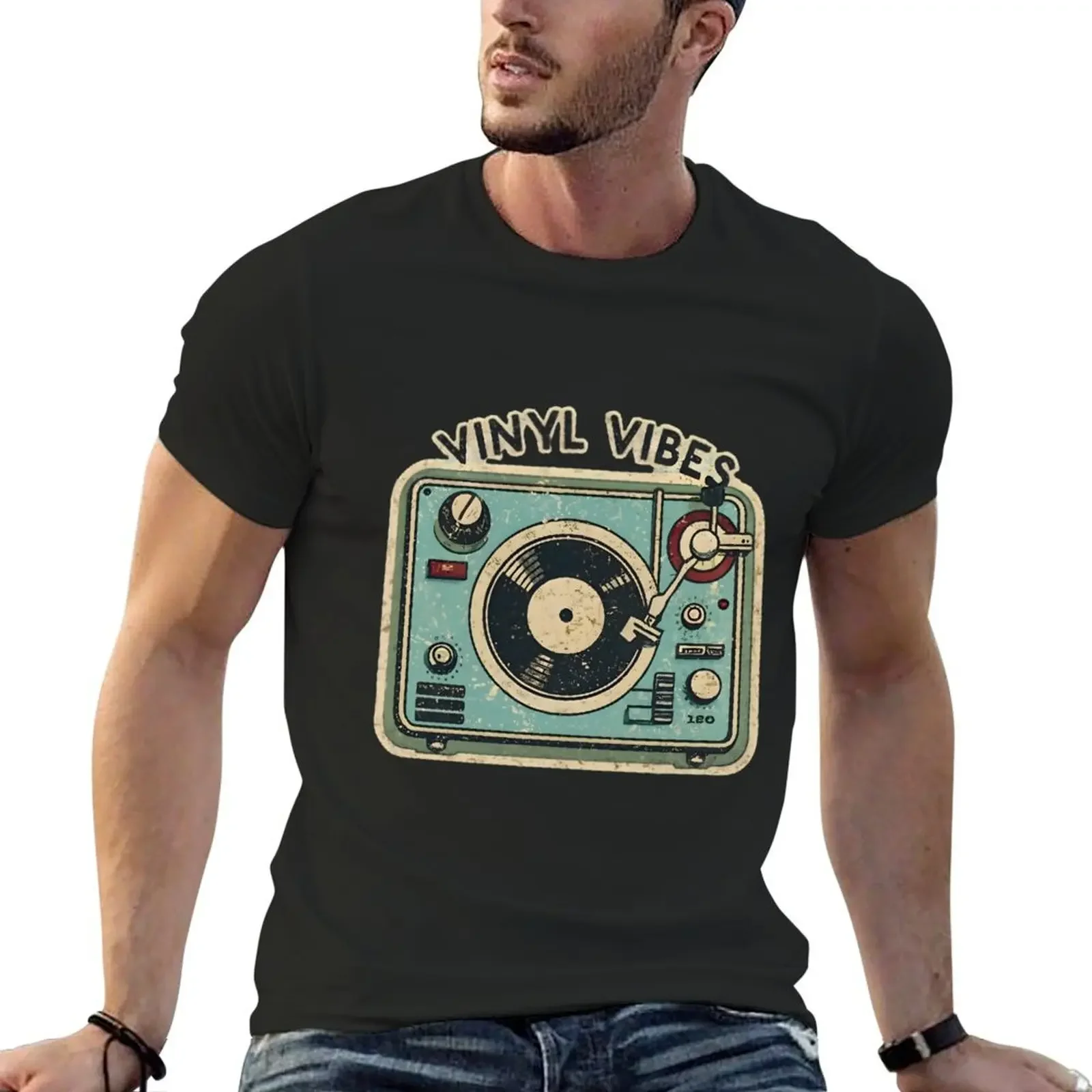 Vinyl Harmony T-Shirt custom shirt custom t shirt t shirts for men pack