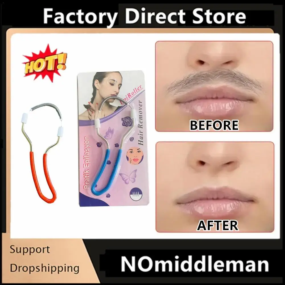 Facial Hair Remover For Women.Remove Unwanted Hair On Upper Lip,Chin,Face,Or Neck The Original Remover Spring For Unsightly Hair