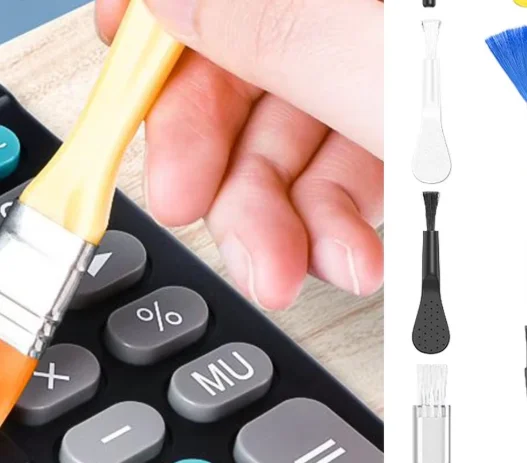 Keyboard Cleaner 10 Piece Keyboard Cleaning Tools Portable Handheld Detailing Duster Remover for Console Work Mousepad Home