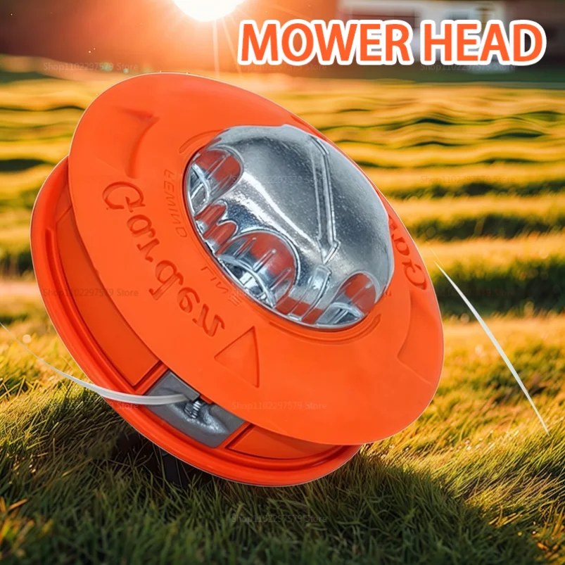 【セール中】M10 アルミナイロンブラシモア バンプスプール 草刈り機 2ラインカッターヘッド スレッドライン ストリングソー ストリマー ガーデン