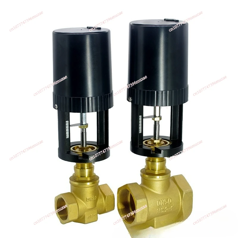 

Пропорциональный встроенный электрический регулирующий клапан серии VB3200, латунный аналоговый привод с двусторонней резьбой DN40DN65