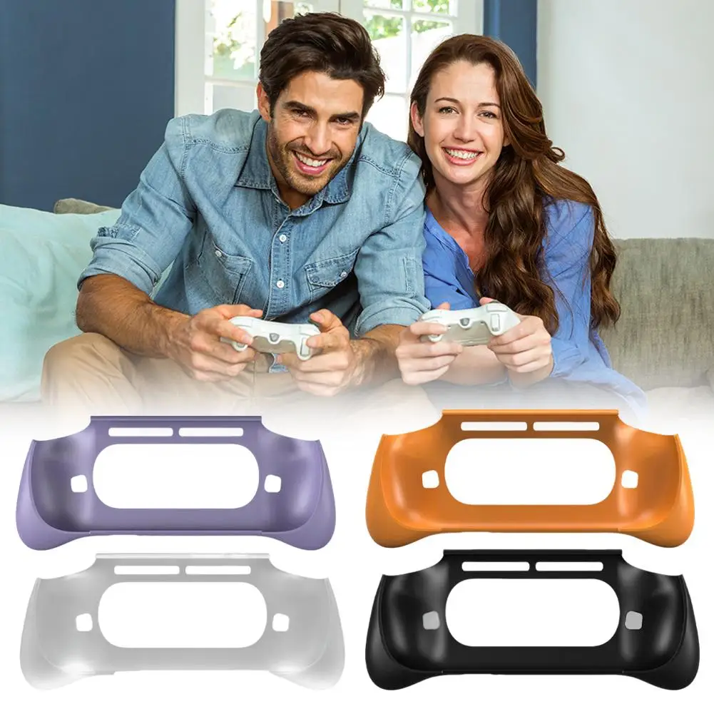 

Official Style TPU Frosted Grip for Retroid Pocket 6 Wear-Resistant Anti-Drop RP6 Handheld Console Protective Handle Cover