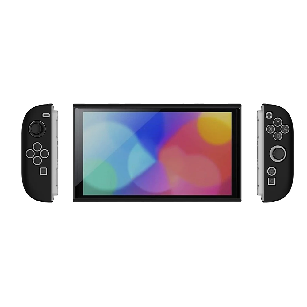 Custodia in TPU per Nintendo per Switch 2 Console Maniglia ergonomica Grip Cover Custodia in pelle antiurto Custodia protettiva in TPU antiscivolo