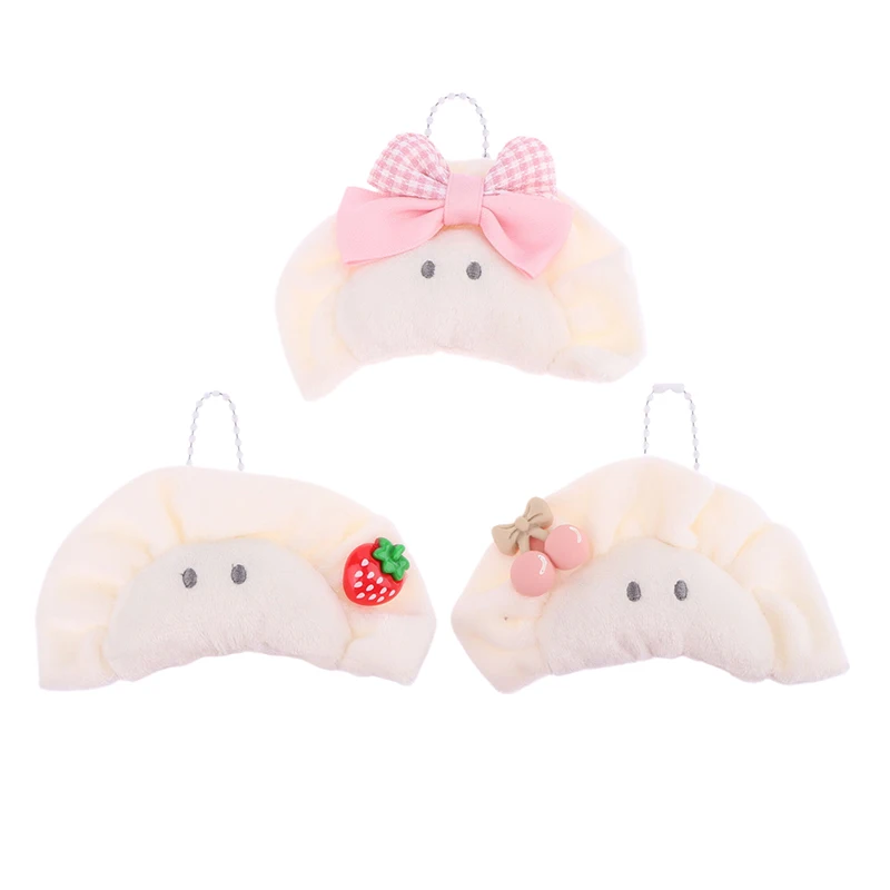 Cute Dumplings Creative Pendants Plush Doll Pendants Bear Cute Students Bag Ornaments Toys