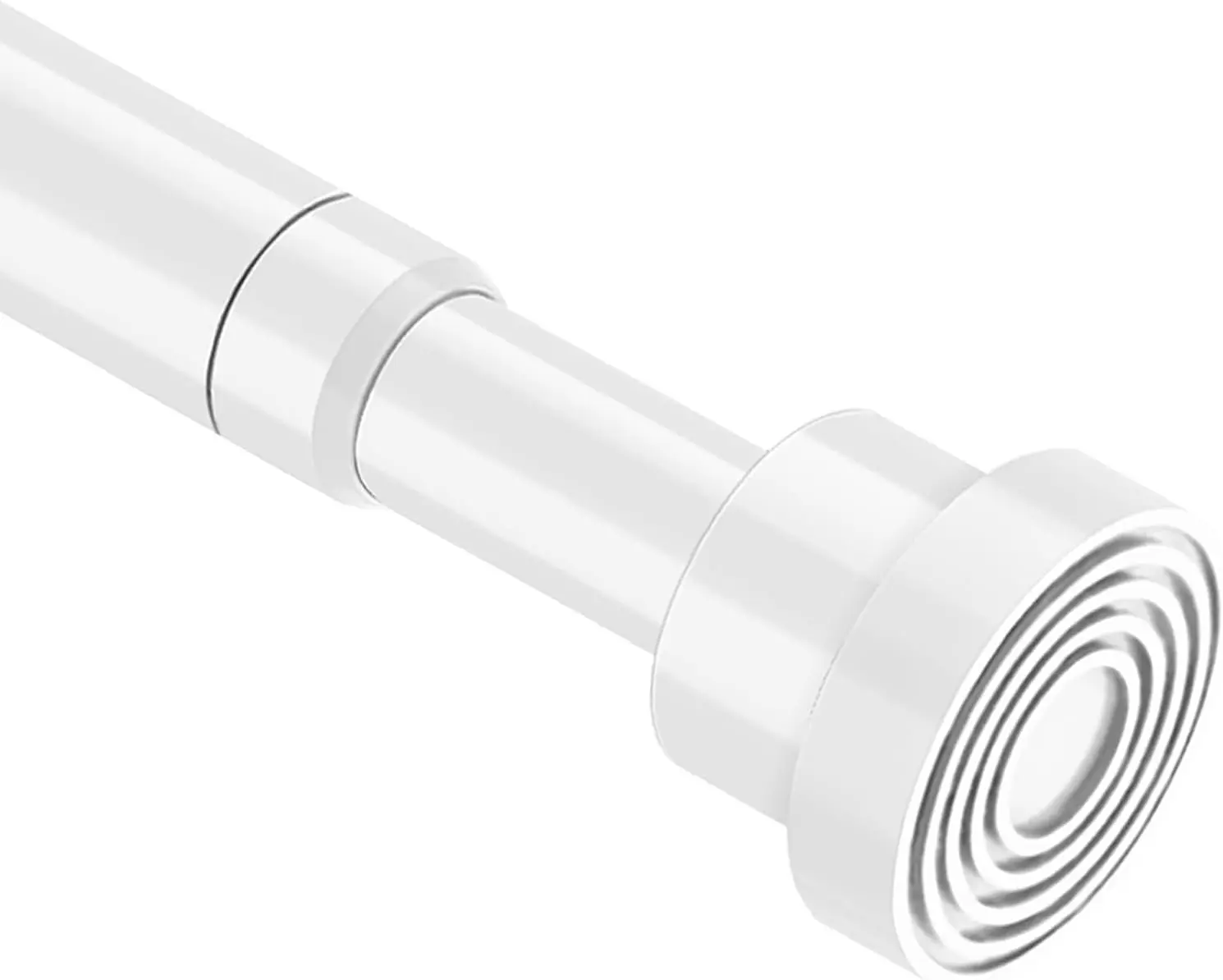 

Adjustable Tension Curtain Rod 33-56 Inch No Drill, Non-Slip for Window Doorway Closet