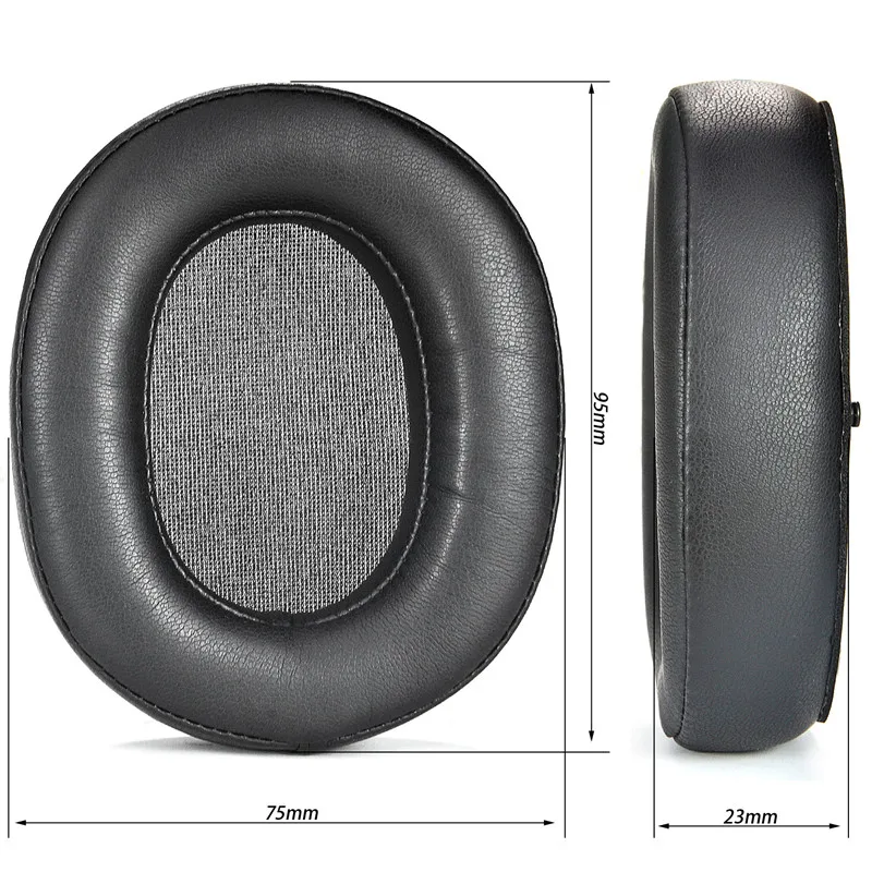 Replacement Ear Pads Cushion For Cowin SE7PRO For Cowin SE7 Headphone Earpads Soft Protein Leather Memory Sponge With Buckle