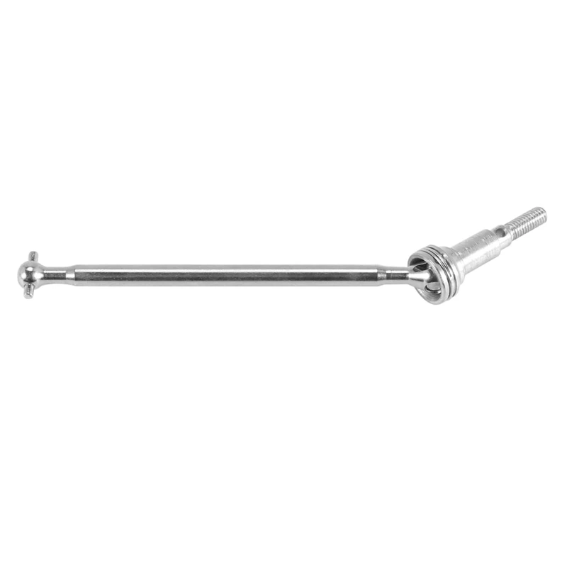 2Pcs Metal Front Drive Shaft CVD Driveshaft -WJ03 For LAEGENDARY Legend 1/10 RC Car Accessories