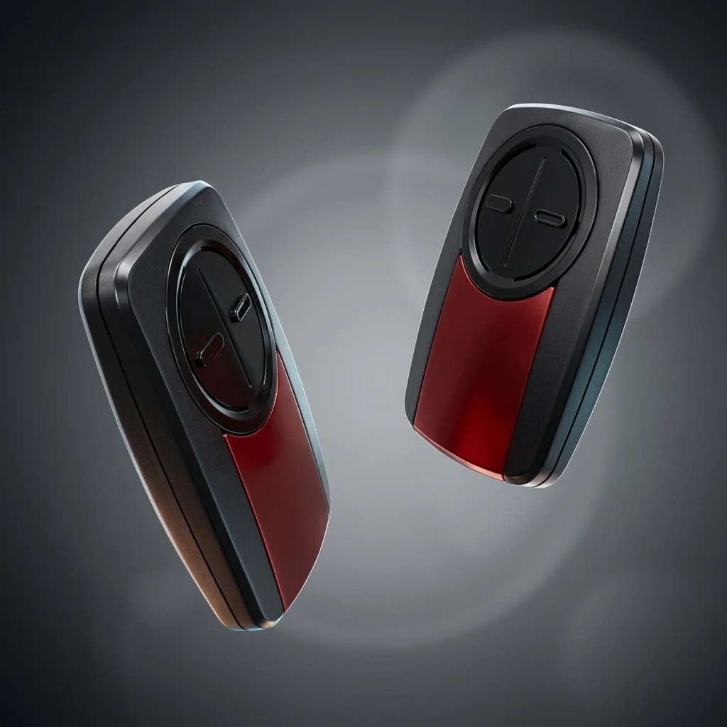 The Replacement 380UT Security+2.0 Garage 891LM 973LM 81LM 373LM Door Remote with Clips 375LM