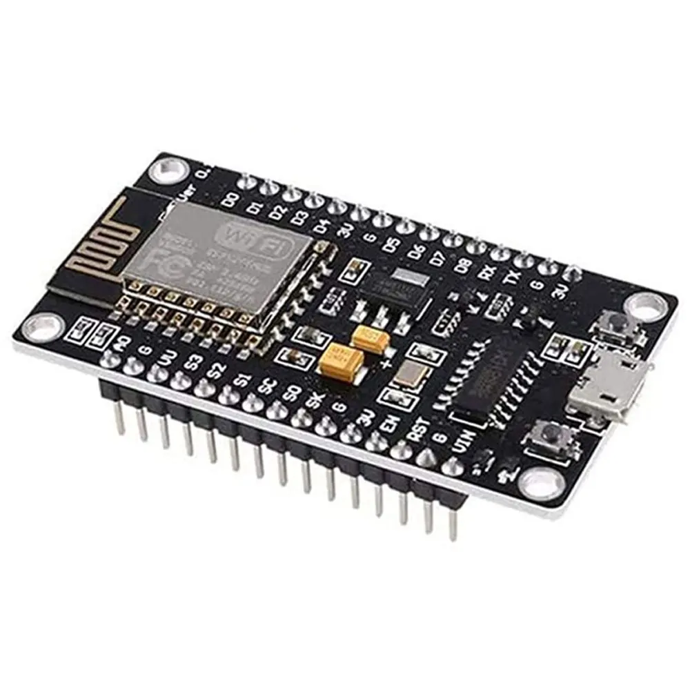 Modul Nirkabel ESP8266 CH340 NodeMcu V3 Lua WiFi Internet Of Things Papan Pengembangan Versi Baru Kompatibel dengan Arduino
