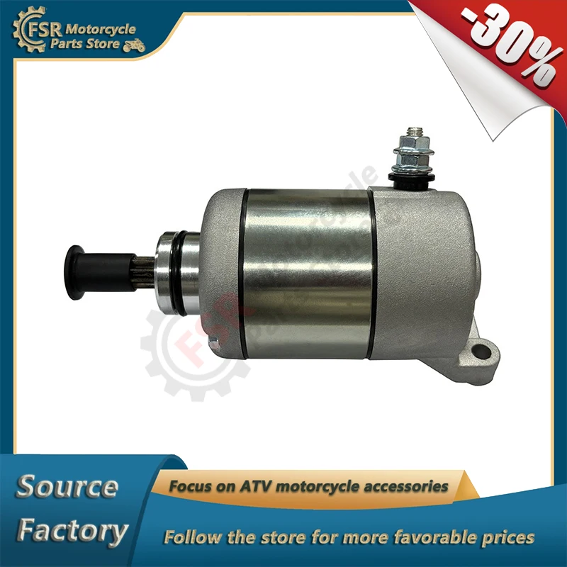 Motorcycle Parts Starter Motor For KAWASAKI 21163-0762 KLX-140 KLX-150 Motorcycle Parts & Accessories