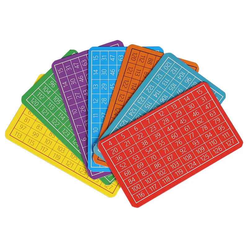 Perspektive Karten 2,0 Berechnung Telepathie Test Karte Set Close Up Zaubertricks Requisiten Zauberer Spielzeug Für Kinder Weihnachten