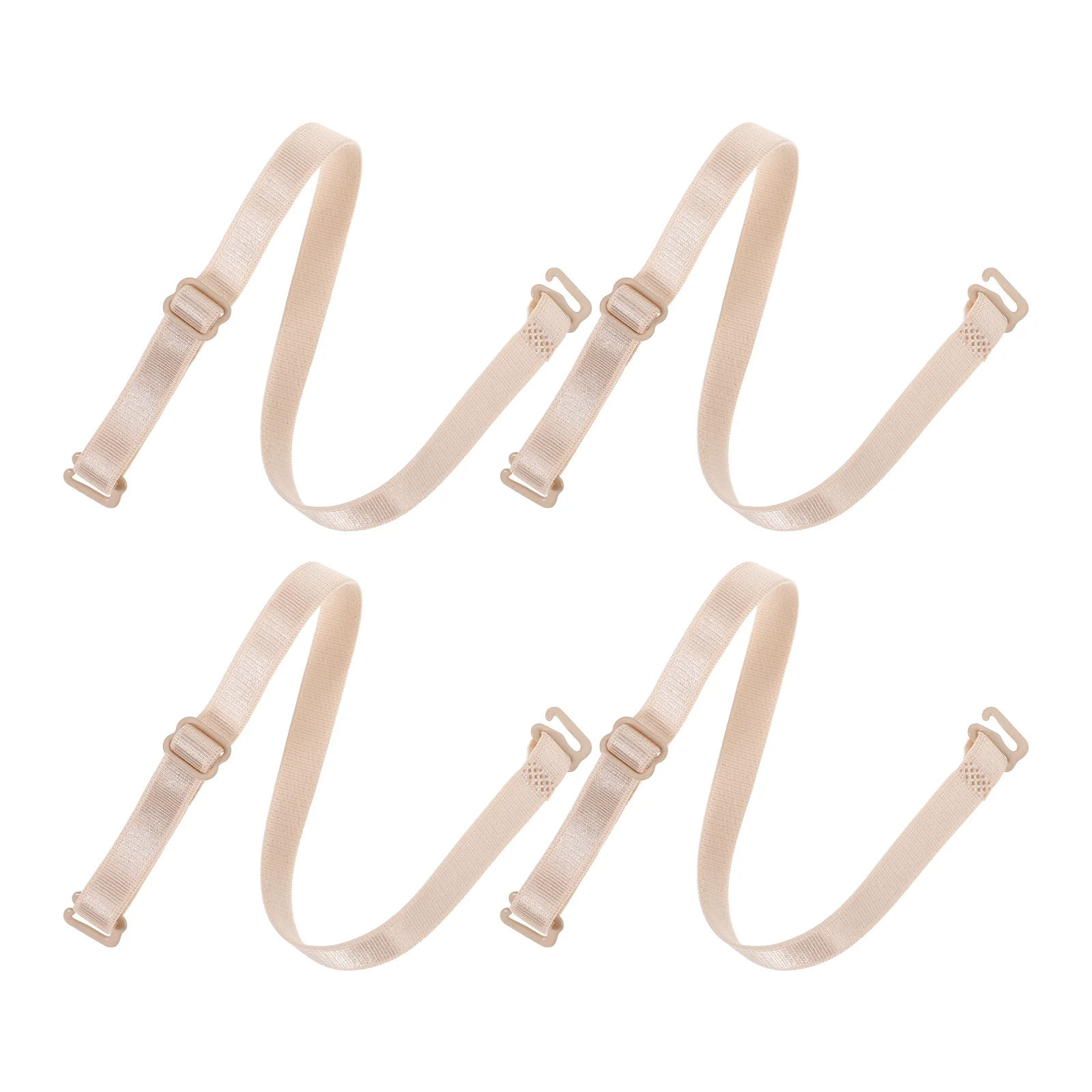 2 paires de bretelles élastiques pour soutien-gorge, bretelles antidérapantes réglables pour femmes, accessoires de sous-vêtements, remplacement pratique et confortable