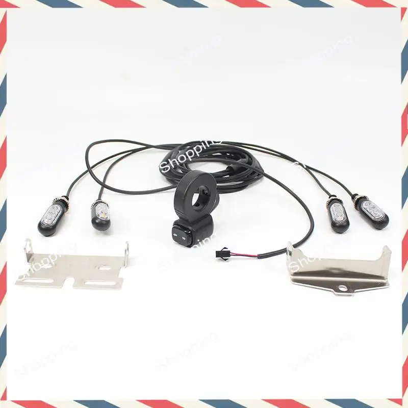 

A44M Electric Bicycle Ebike Turn Signal V04 12V Waterproof Cable LED Flashing Ebike Conversion Kits