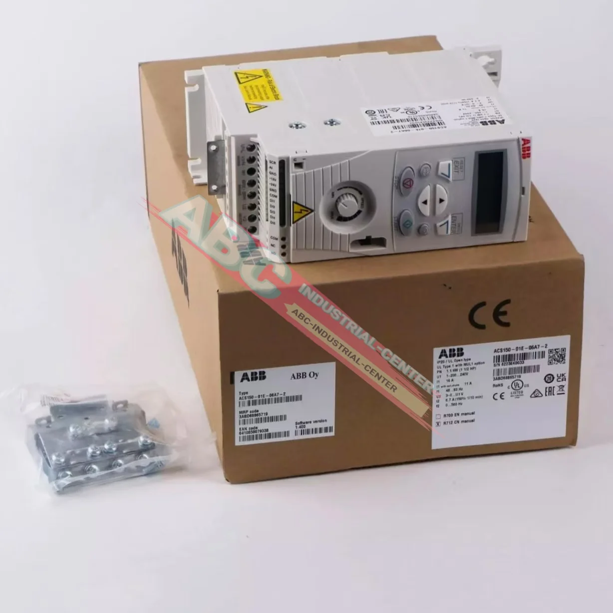 ACS150-01E-02A4-2 جديد في الصندوق ACS150-01E-04A7-2 محول التردد