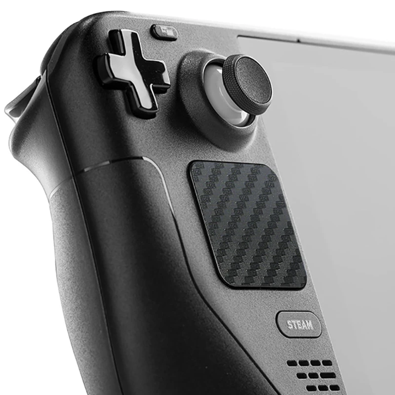 PVC Trackpad Cover Sticker For Steam Deck Controller Gamepad Protective Skin for Steam Deck Joystick