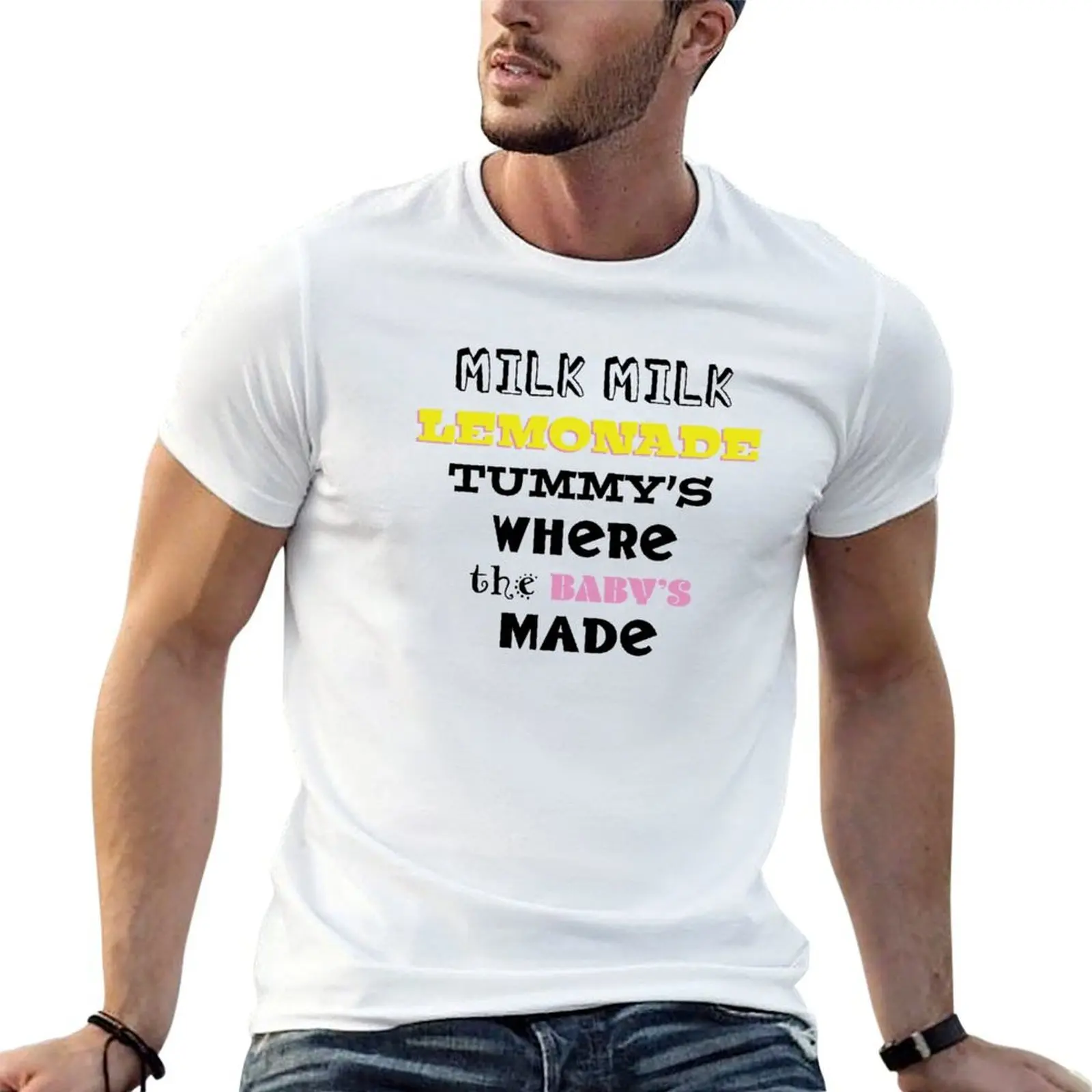 

Milk Lemonade Baby T-Shirt t shirt for man t shirt personalised T-Shirt