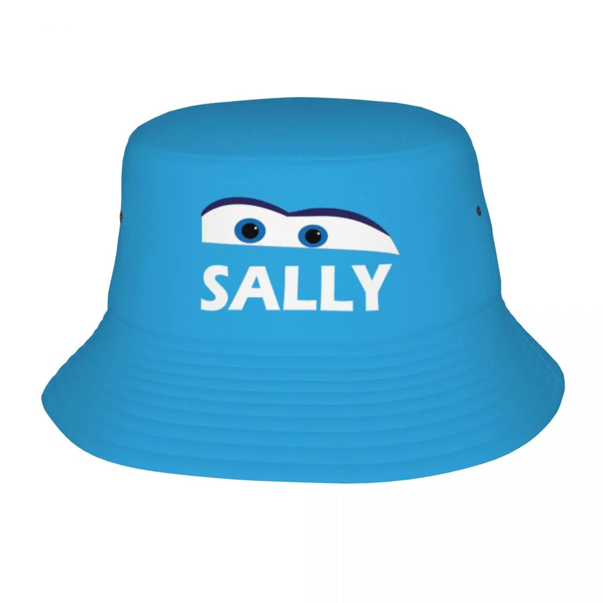 Harajuku Sally Lightning Car Mcqueen Bucket Hat For Girl UV Protection Bob Hat Vocation Cap