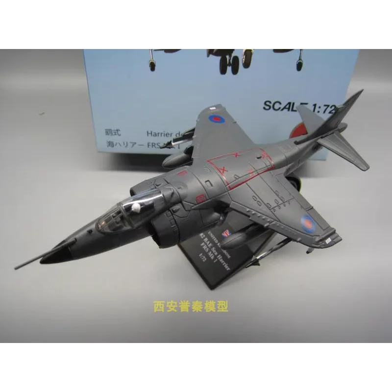 

Diecast 1:72 Scale British Sea Hawk FRS MKI Fighter Classic Vertical Take-off and Landing Alloy Aircraft Model Collectible Toy