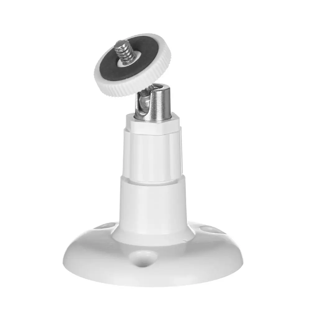 1/2/3/5pcs 360 Degree Metal Security Wall Indoor Outdoor Adjustable Mount Wall/Ceiling Security Bracket for Arlo or Arlo Pro view 2