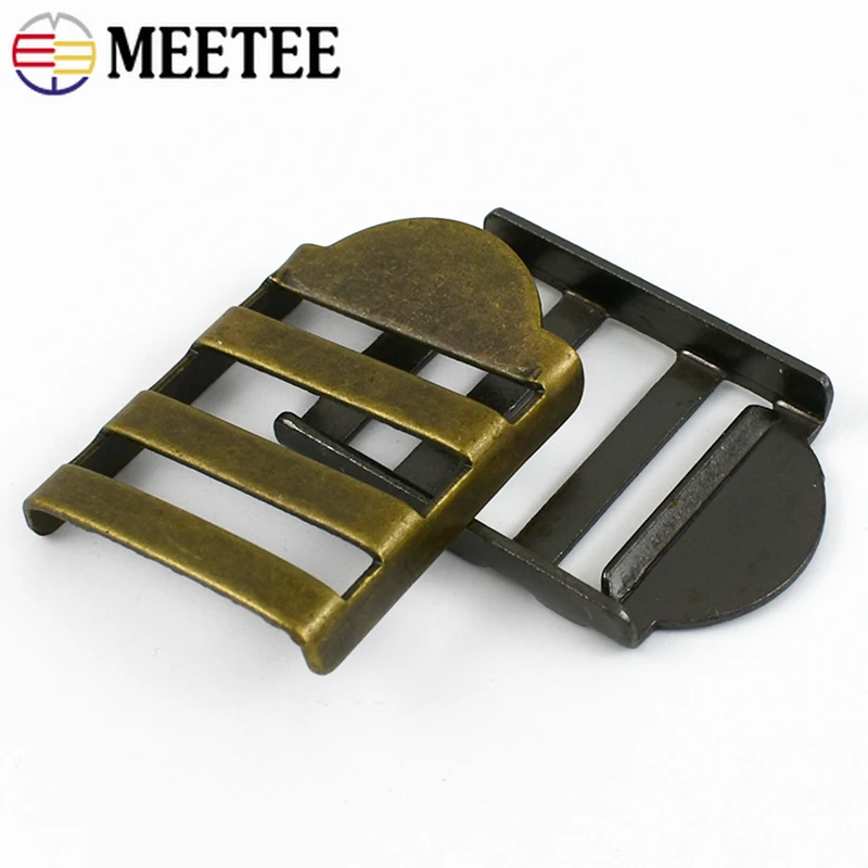 4-20Pc 25mm Metal Ring Buckles for Bag Strap Webbing Tri-Glide Slider Buckle Dog Collar Belt Clasp Hook DIY Hardware Accessories