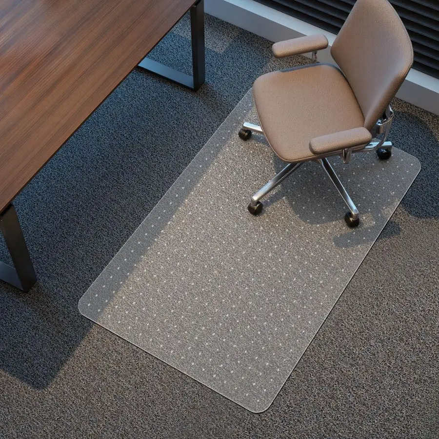 

Office Chair Mat for Carpet, 32x49 Clear Heavy Duty Computer Chair Mat, Under Desk Protector Carpeted Floors Mat, Easy Chair Mo