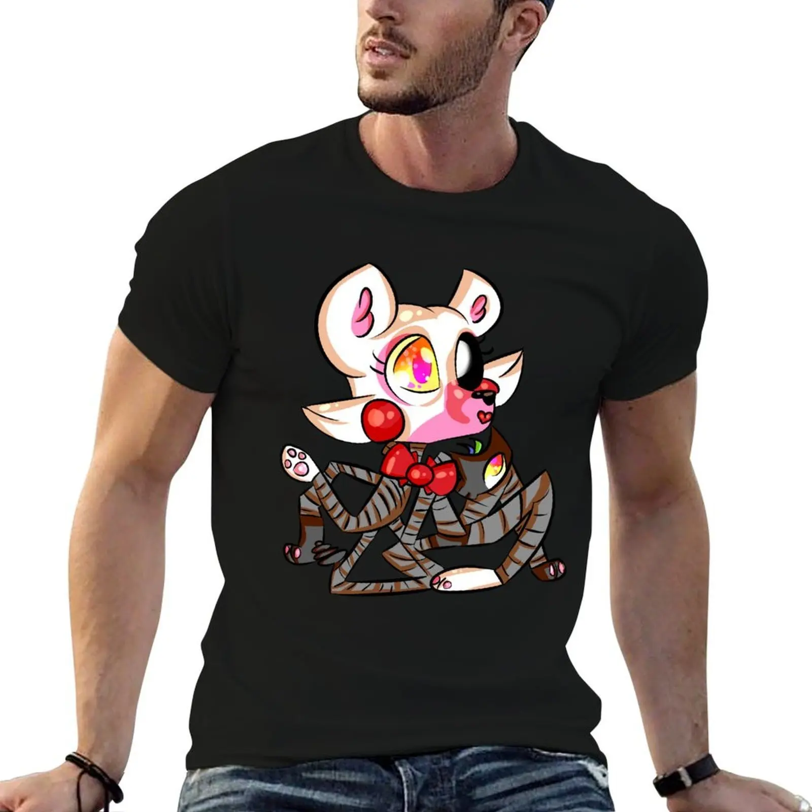 

Lil' Mangle T-Shirt funny t shirts dark humor black cotton t-shirt plain for man package t shirts for man slim fit T-Shirt