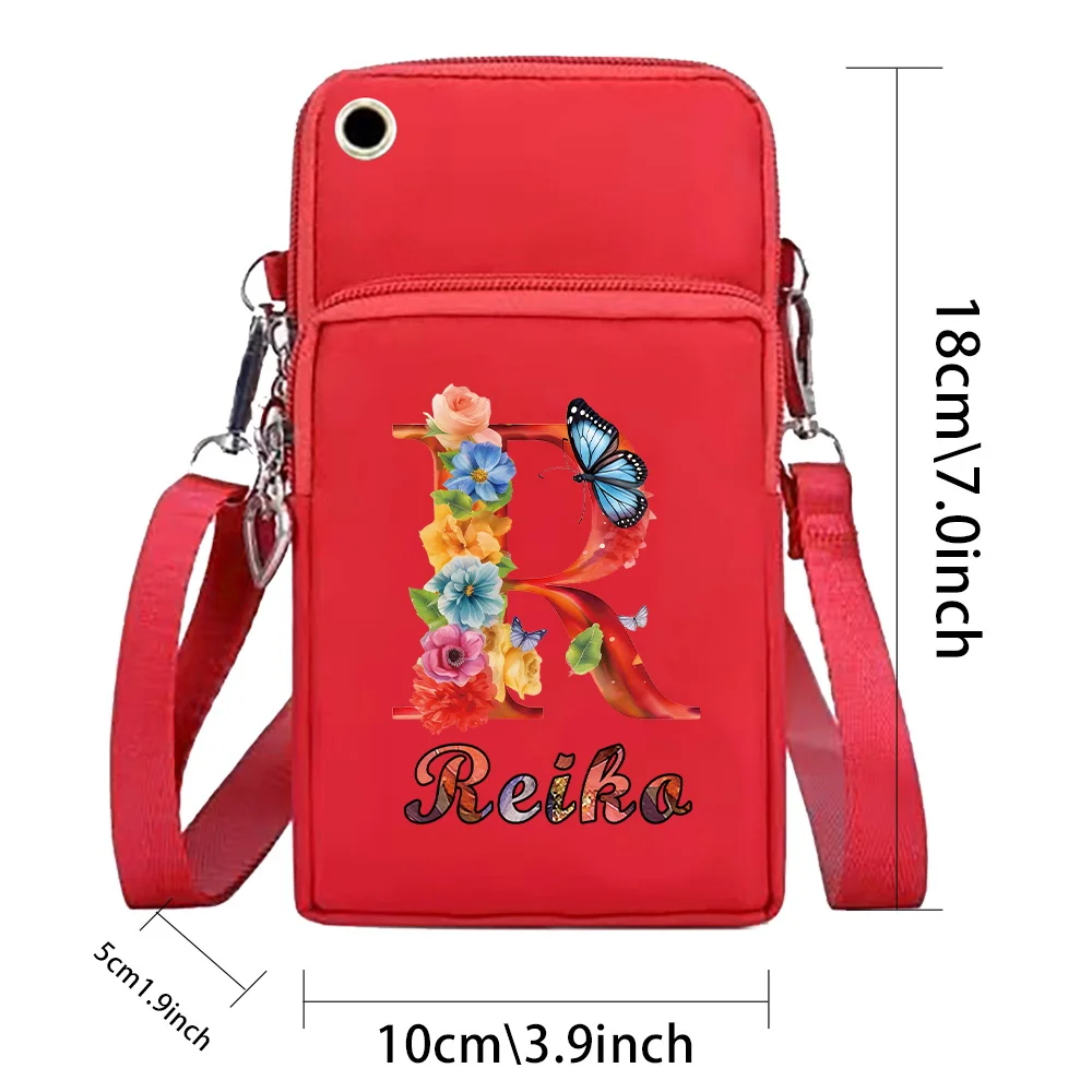 Personalized Customized New Simple Messenger Bag Small and Light Shoulder Bag Daily Portable Handbag