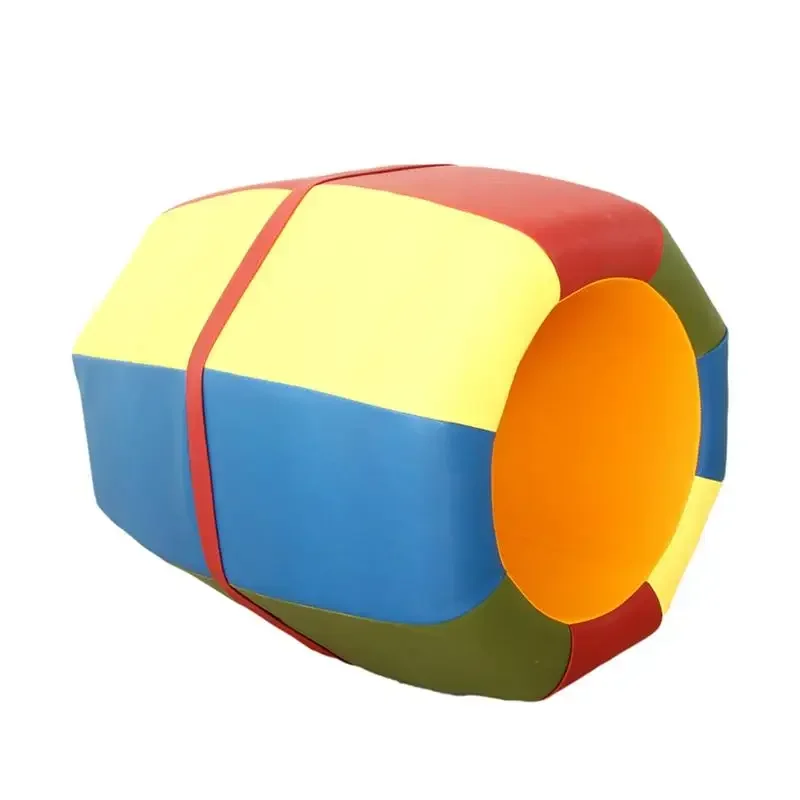 Software Physical fitness Rainbow bucket Roller drum Children's drilling Beer drum Direct sales