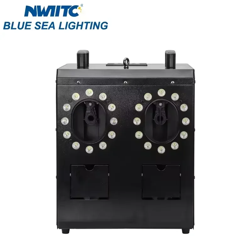 ديسكو الزفاف اثنين من الناتج RGB LED آلة ضباب الفقاعات #1