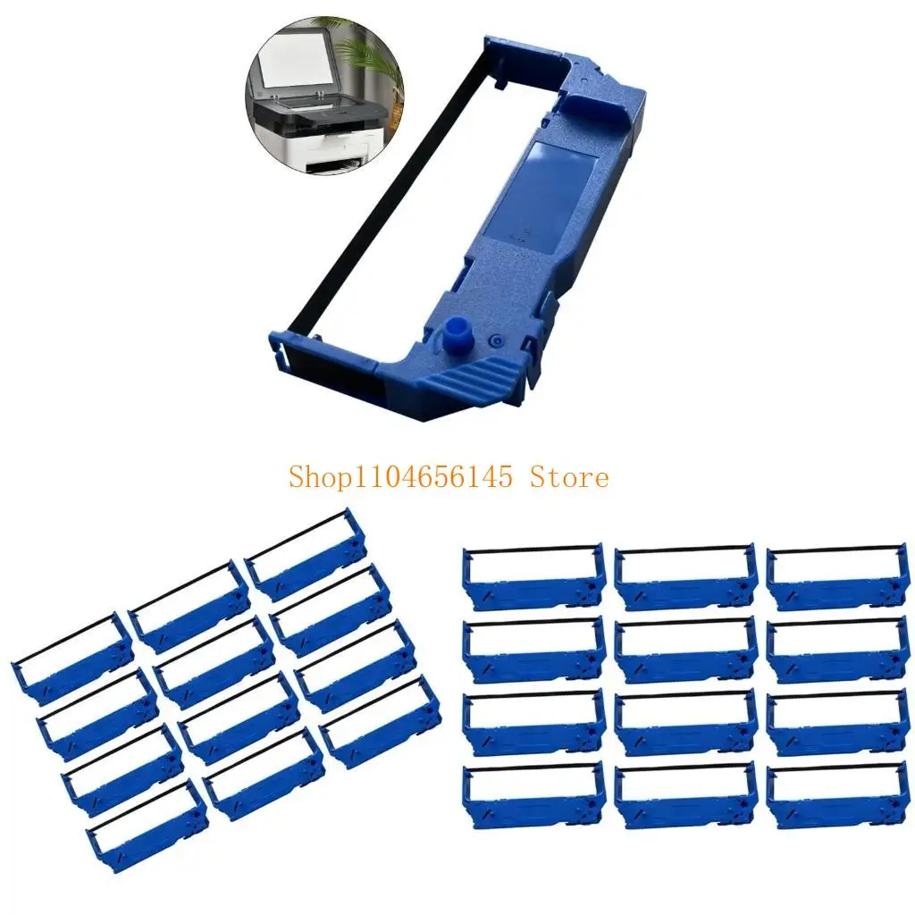 

5asd Ink Ribbon Replacement for Star HSP7000 RC7KB HSP7543 HSP7643 Ribbon Holder Clearer & Smoother Printer Ink Accessories