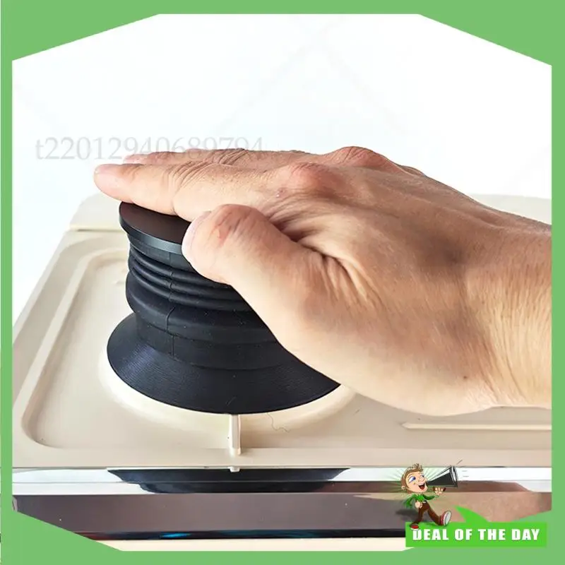 -ABPO Coffee Bean Hopper منفاخ الهواء لـ Barsetto 2 SAP أداة تنظيف الإسبريسو المضادة للبقية مسحوق الهواء تهب الفول Silo B