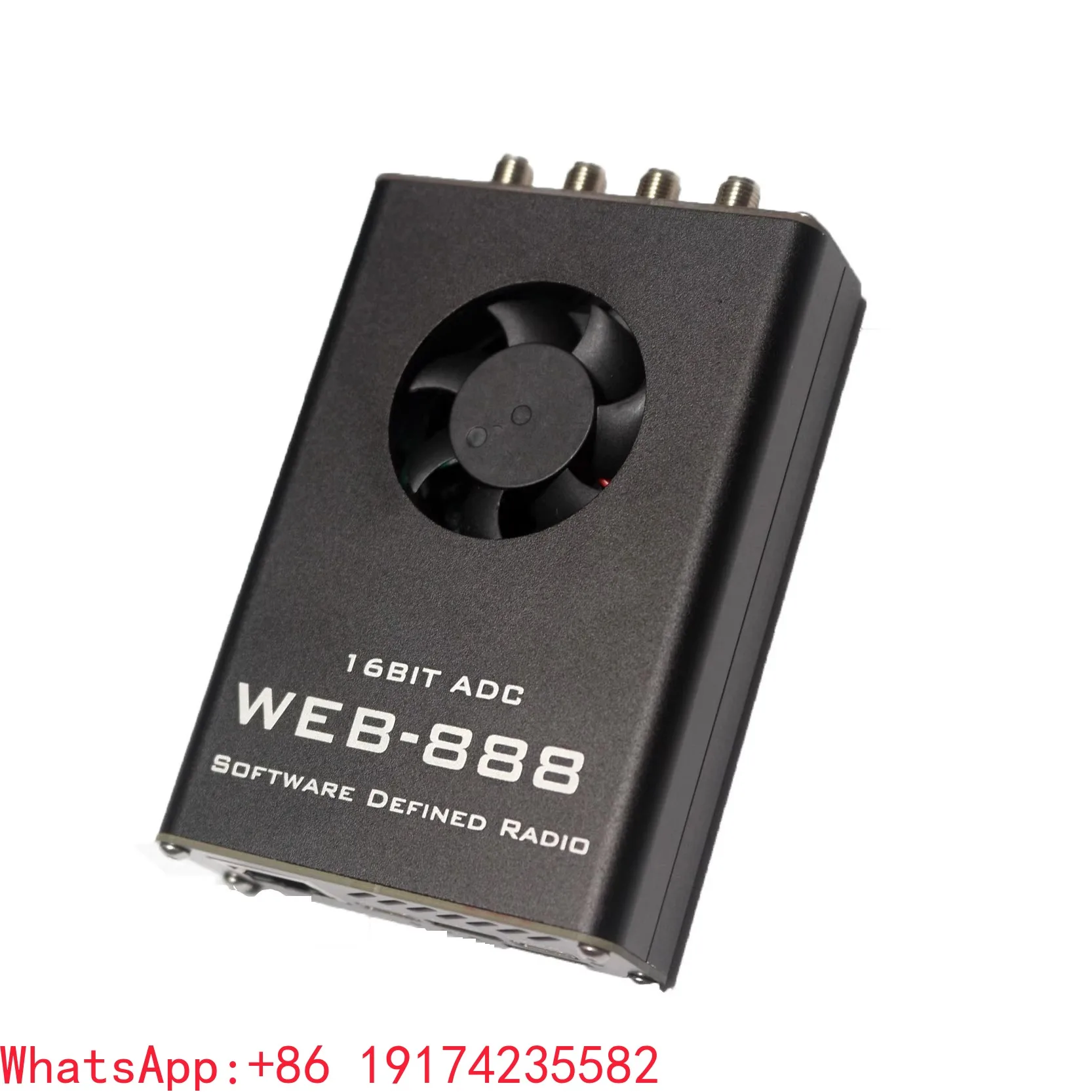 WEB-888 SDR Receiver Software Defined Radio with 16bit ADC 62M Bandwidth GPS Module for HF VHF