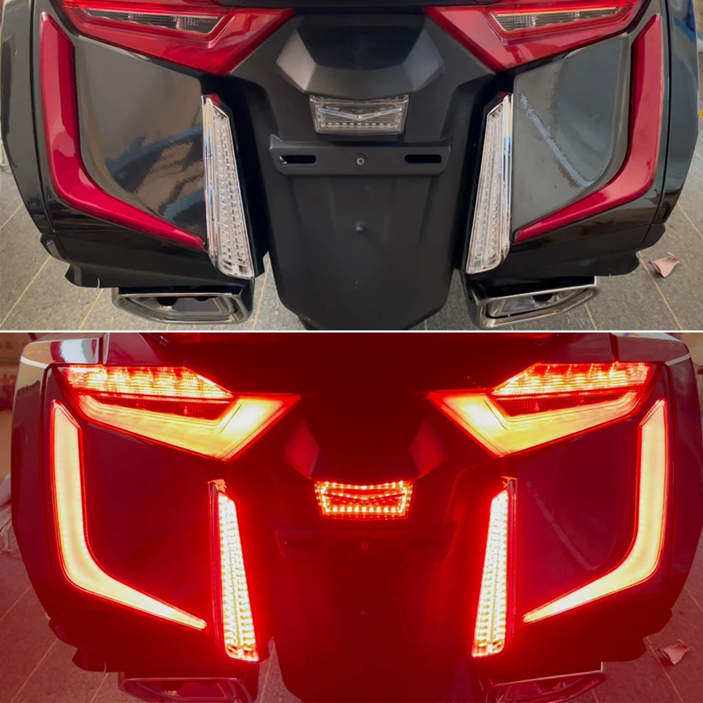 GL1800 NEW Motorcycler Accessory LED Filled Panel Light For Honda Goldwing Tour DCT Airbag 1800 F6B GL1800 2018 2019 2020 2021