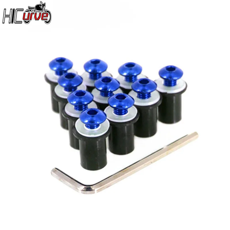 

Universal 10PCS M5 5mm Windscreen Windshield Bolts Screw Kits Fit For MT-01 MT-03 MT-07 MT-09 MT-10 MT01 MT03 MT07 MT09 MT10